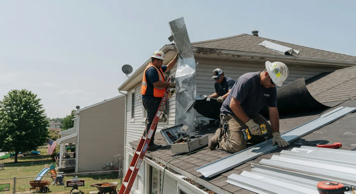 Metal Roof Maintenance in Portlandville, NY